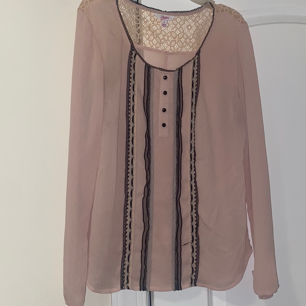 Candies Pink Blouse